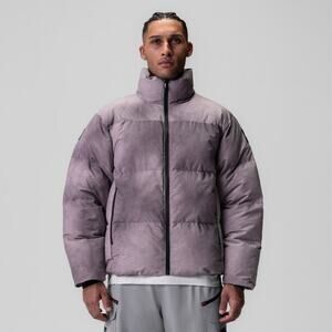 ASRV 0900 Weather-Ready Down Puffer Jacket Moonscape Outerwear Men's M